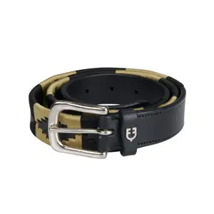 Ceinture en cuir femme Equestro Southwest Patterm image-0