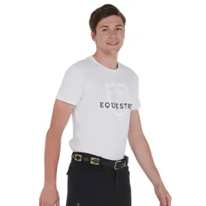 Ceinture en cuir femme Equestro Southwest Patterm image-2