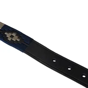 Ceinture en cuir femme Equestro Southwest Patterm image-5