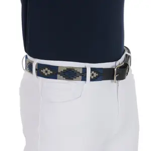 Ceinture en cuir femme Equestro Southwest Patterm image-1