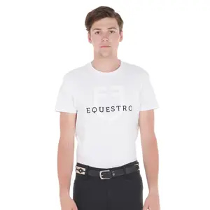 Leren damesriem Equestro Southwest Patterm image-1