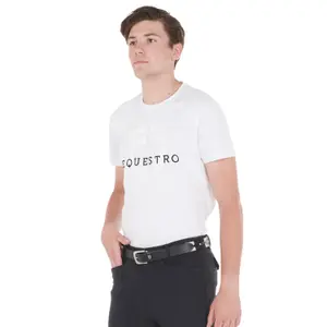 Leren damesriem Equestro Southwest Patterm image-2