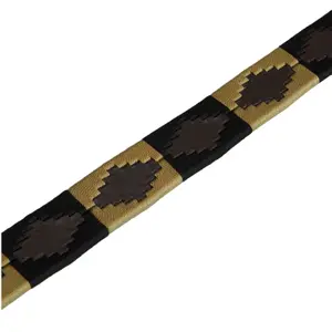 Ceinture en cuir femme Equestro Southwest Patterm image-5