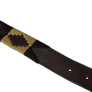 Ceinture en cuir femme Equestro Southwest Patterm image-6