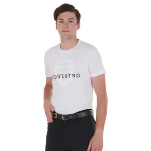 Ceinture en cuir femme Equestro Southwest Patterm image-2