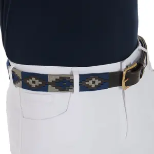 Ceinture en cuir femme Equestro Southwest Patterm image-3