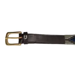 Ceinture en cuir femme Equestro Southwest Patterm image-5
