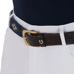 Ceinture en cuir femme Equestro Southwest Patterm image-4
