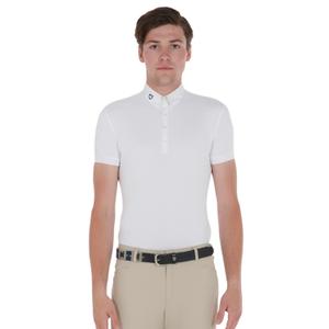 Damernas läderbälte med geometriskt mönster Equestro image-2