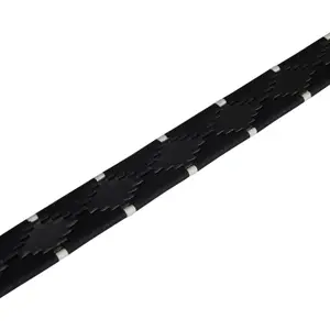 Cintura in pelle con ricamo Equestro image-5