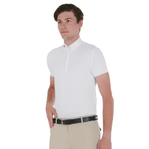 Cintura in pelle con ricamo Equestro image-2