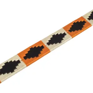 Leather belt with decorations Equestro Navajo image-2