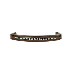 Frontal para cavalo Equestro Magali image-0