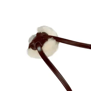 Uzda z nachrapnikiem krzyżowym Equestro Messicana image-1