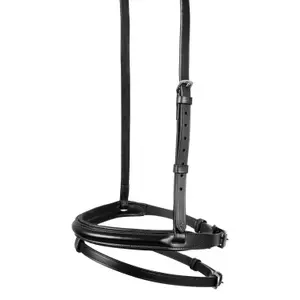 Bridon équitation muserolle combinée Equestro image-1