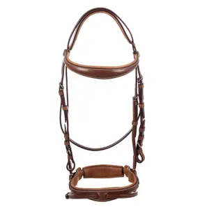 Equestrian bridles for horses Jubilee model Equestro image-1