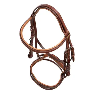 Equestrian bridles for horses Jubilee model Equestro image-2