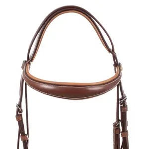 Equestrian bridles for horses Jubilee model Equestro image-6