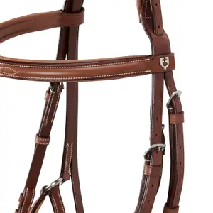 Kreuzgebiss Synthetik Stalldemo Equestro image-6