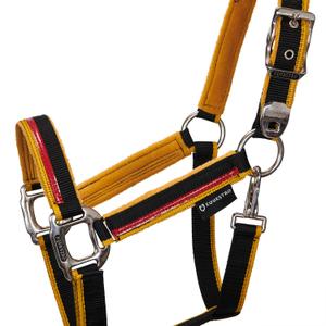 Nylon halster en longe voor paard in nylon Equestro image-1