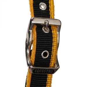 Nylon halster en longe voor paard in nylon Equestro image-3