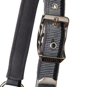 Nylon halster en longe voor paard in nylon Equestro image-4