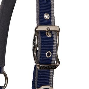Nylon halster en longe voor paard in nylon Equestro image-3