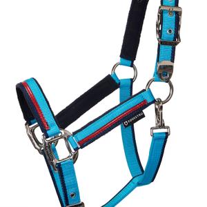 Nylon halster en longe voor paard in nylon Equestro image-5