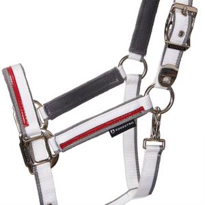 Nylon halster en longe voor paard in nylon Equestro image-4