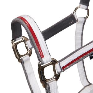 Nylon halster en longe voor paard in nylon Equestro image-3