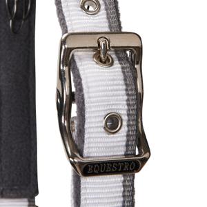 Nylon halster en longe voor paard in nylon Equestro image-5