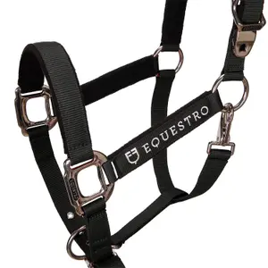 Cabestro para caballo con longitud Equestro Modello Shiny Fittings image-1