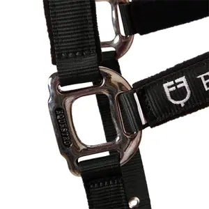 Cabestro para caballo con longitud Equestro Modello Shiny Fittings image-3