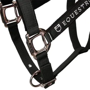 Cabestro para caballo con longitud Equestro Modello Shiny Fittings image-6