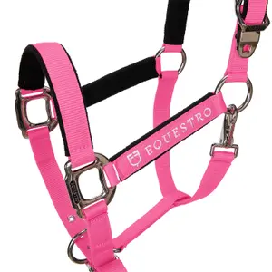 Cabestro para caballo con longitud Equestro Modello Shiny Fittings image-1
