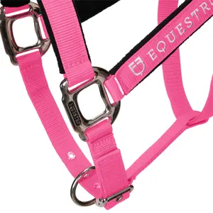Cabestro para caballo con longitud Equestro Modello Shiny Fittings image-5