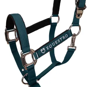 Cabestro para caballo con longitud Equestro Modello Shiny Fittings image-1