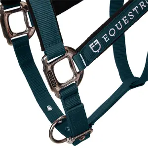 Cabestro para caballo con longitud Equestro Modello Shiny Fittings image-6
