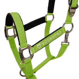 Cabestro para caballo con longitud Equestro Modello Shiny Fittings image-1