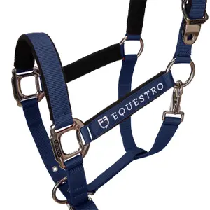 Cabestro para caballo con longitud Equestro Modello Shiny Fittings image-1