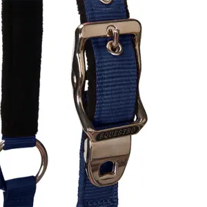 Cabestro para caballo con longitud Equestro Modello Shiny Fittings image-2