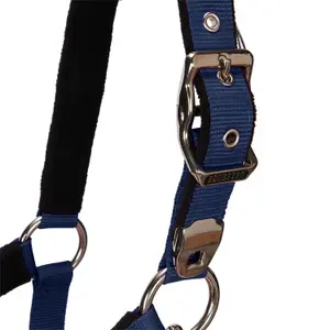 Cabestro para caballo con longitud Equestro Modello Shiny Fittings image-4