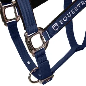 Cabestro para caballo con longitud Equestro Modello Shiny Fittings image-6