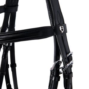 Anatomisches Dressurtrense für Reiten Equestro image-3