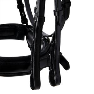 Anatomisches Dressurtrense für Reiten Equestro image-4