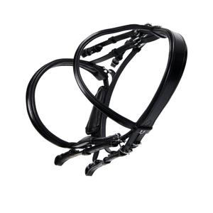 Anatomisches Dressurtrense für Reiten Equestro image-1