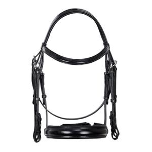 et01500n-black-bridle-for-dressage-without-reins-equestro-black