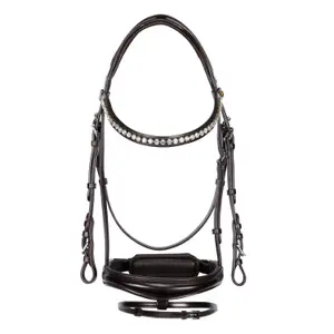 et01510n-dark-brown-glitzerndes-leder-reithalfter-equestro-dunkelbraun