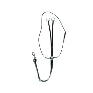 Martingale em couro para cavalo Equestro image-1