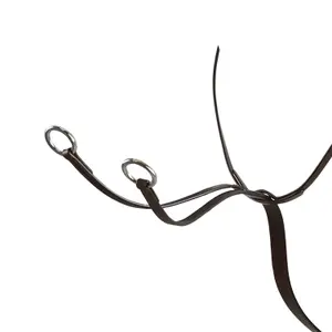 Martingale em couro para cavalo Equestro image-1